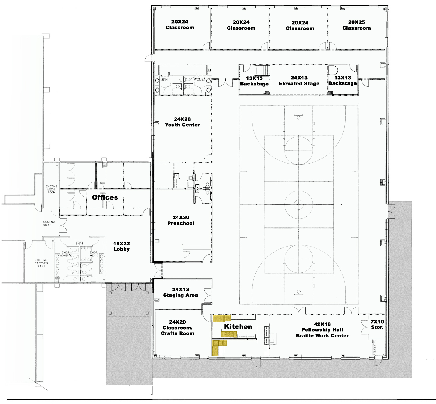 Our Building Layout
